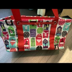Thirty One Medium Utility Tote with insert